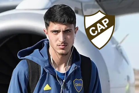 Giro inesperado: Platense había sondeado a Mateo Mendía y negoció con él, pero se quedaría en Boca