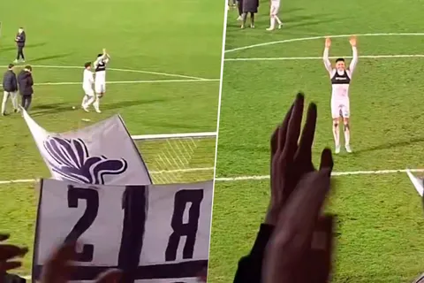 Ex Boca | A meses de su llegada, Luis Vázquez ya es ovacionado en Anderlecht