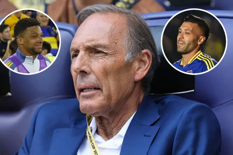Russo y una prueba extraña en Boca: Frank Fabra y Lucas Janson fueron titulares