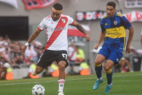Copa de la Liga: los 2 árbitros que Boca y River pidieron que no dirijan el Superclásico