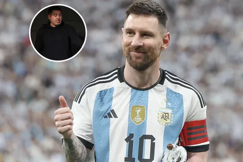 Sería increíble: la propuesta que Boca quiere hacerle a Messi para la despedida de Román