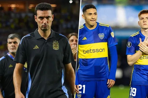 La decisión de Lionel Scaloni con Barco y Equi Fernández en la Selección Argentina
