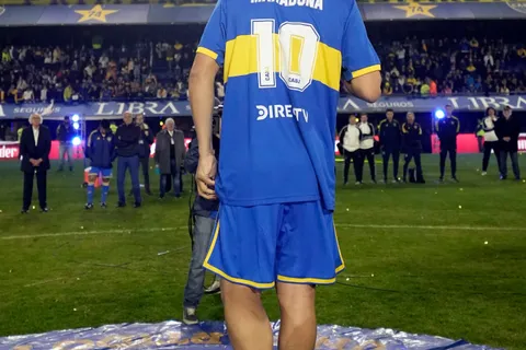 Riquelme en su despedida