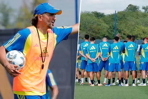 Inédito: Diego Martínez borró a una de las figuras de Boca cuando era DT en otro club
