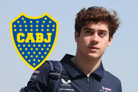 Un verdadero fanático: Franco Colapinto confesó quién es su gran ídolo de Boca