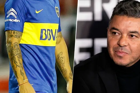 La insólita confesión de Daniel Osvaldo: "Ojalá me hubiese dirigido Gallardo"