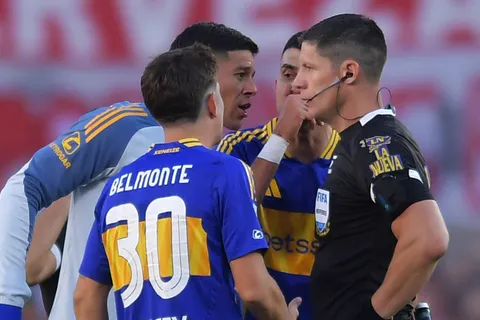 La respuesta desde la AFA a Rojo y Gago por sus críticas al árbitro del Boca-River: "Nosotros..."