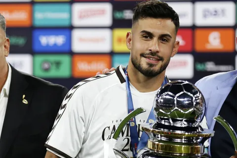 Nacho Vázquez, campeón con Platense