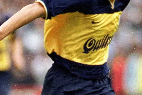 César La Paglia, quien recibió elogios de Riquelme y Aimar, recordó su pasado: "Hay cosas que te confunden"