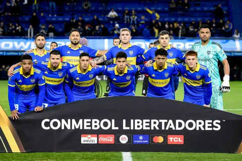 Boca en Copa Libertadores 2023