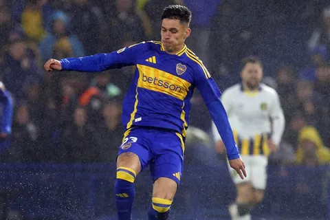 Qué tiene Brian Aguirre y qué harán en Boca con su situación