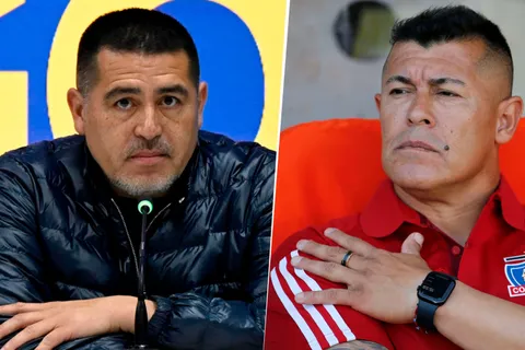 Sorpresa: Riquelme quería a Claudio Aquino en Boca, pero Almirón se lo lleva a Colo Colo