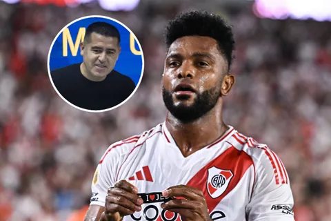 El aviso de Miguel Borja a Riquelme que desquició a River e ilusiona a Boca