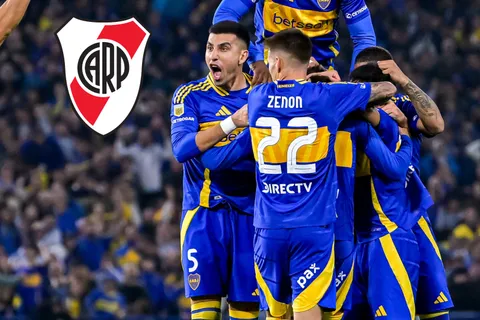 Boca le hizo una sutil chicana a River en Twitter que pasó desapercibido