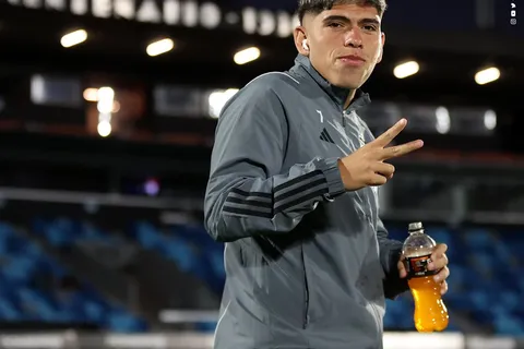 Carlos Palacios, delantero chileno pretendido por Boca