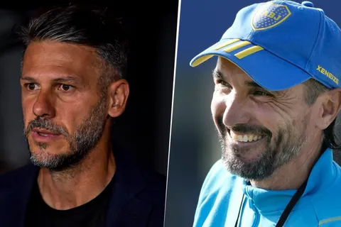 ¿Quiere confundir a Demichelis? Diego Martínez paró 2 equipos y sembró nuevas dudas sobre la formación ante River