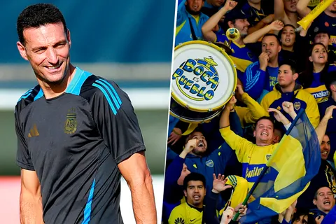 Lionel Scaloni tomó una decisión que festejaron todos los hinchas de Boca: "Gracias"