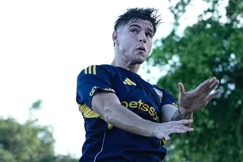 Marco Pellegrino en Boca