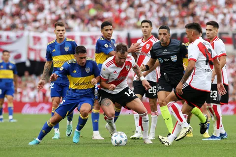 River podría tener 2 bajas vs. Boca