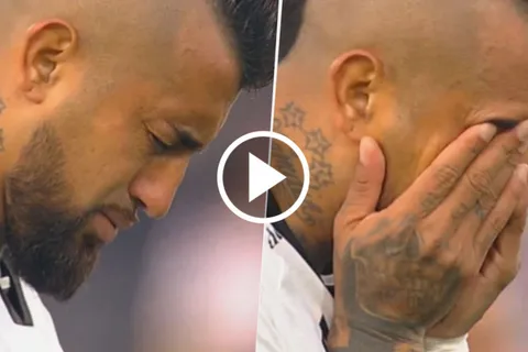 VIDEO | Arturo Vidal se emocionó en el homenaje a la madre de Gary Medel