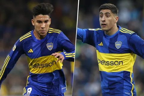Cómo quedaron Pol Fernández y Miguel Merentiel en Boca tras el triunfo ante Cruzeiro