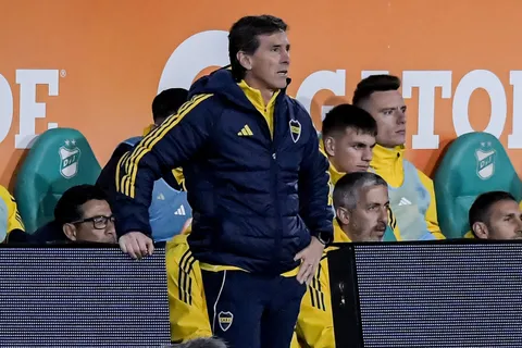 Úbeda no descarta sacar del equipo a Miguel Merentiel: “Bajó su rendimiento”