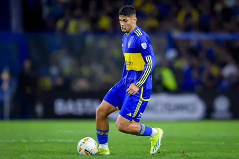 Mauricio Benítez en Boca