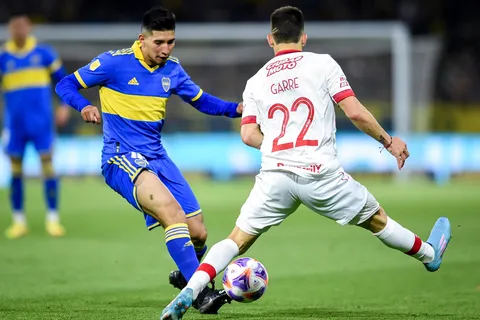 El tuit del padre de Molinas sobre el futuro del volante de Boca