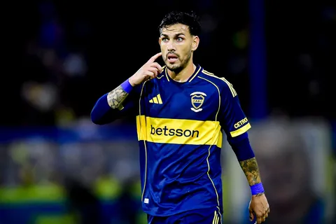 Leandro Paredes en Boca