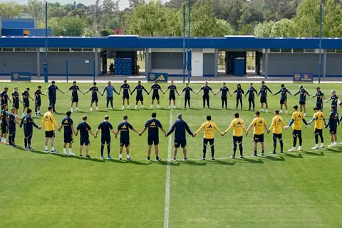 El plantel de Boca y el cuerpo técnico de Úbeda hizo una promesa interna tras el fallecimiento de Russo