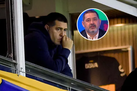 Cristian Traverso, molesto por la charla de Riquelme con el plantel de Boca: "Se regala solo"