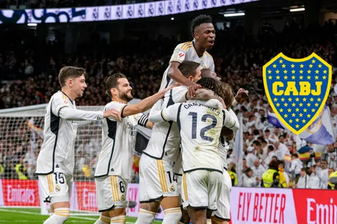 Inesperado: Real Madrid sigue de cerca a Aaron Anselmino, una de las joyas de Boca