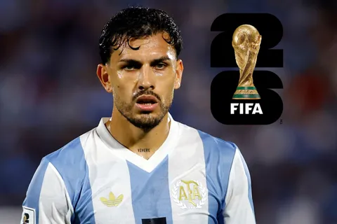 Atento, Paredes: confirmado el grupo de Argentina para el Mundial 2026
