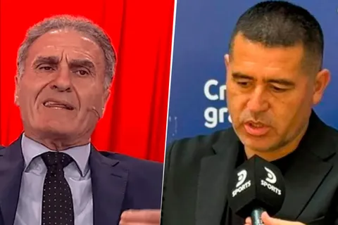 La decisión que expuso a Oscar Ruggeri horas después del palazo de Juan Román Riquelme