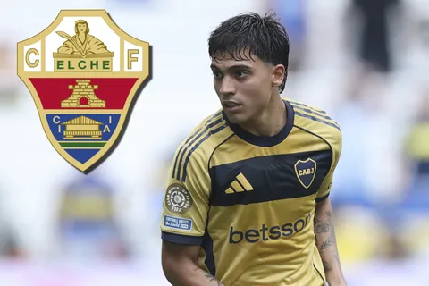 Exequiel Zeballos está en la carpeta de Elche