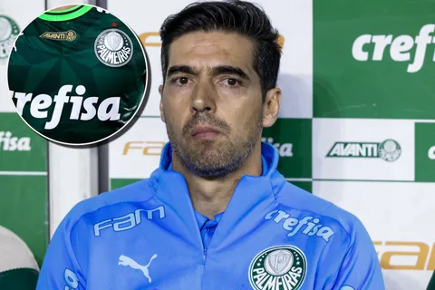Abel Ferreira, entrenador de Palmeiras