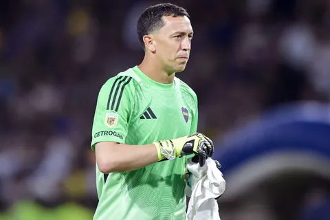 La dirigencia de Boca respalda a Agustín Marchesín: "Arranca el 2026 como indiscutido"