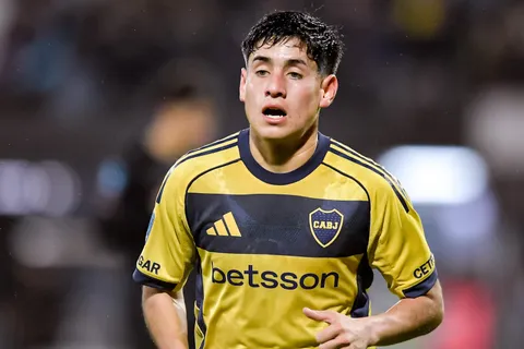 Tomás Aranda se fracturó el peroné: cómo pasó y cuánto tiempo estará sin jugar en Boca