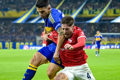 Los puntajes de Boca en la derrota vs. Independiente: jugador x jugador