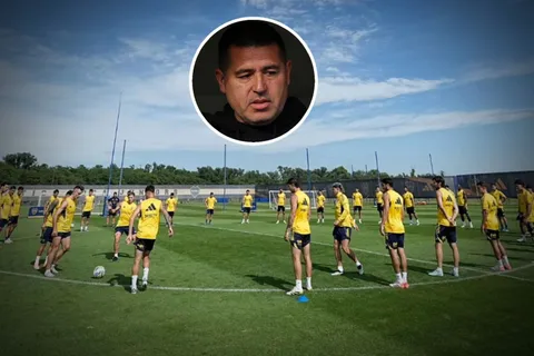Riquelme se reunió con el plantel de Boca tras la derrota: los detalles de la charla