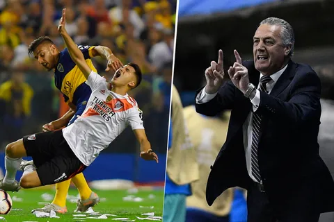 ¿Alfaro tenía razón? Revelaron cómo los jugadores de River "entrenaban para tirarse" en el área
