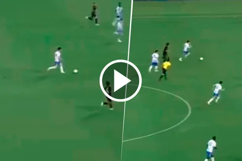 Ex Boca | Valentín Barco la rompió en un amistoso con el Brighton en Japón