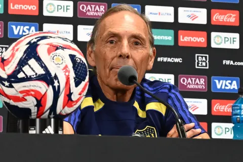 Qué dijo Miguel Russo de la goleada de Bayern Munich a Auckland: "Son de un país..."