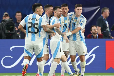 Los puntajes de los jugadores de la Selección Argentina en la victoria vs. Canadá