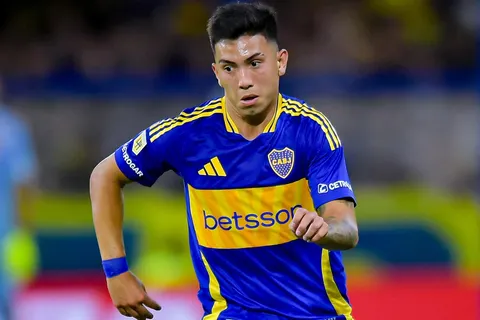 Alan Velasco quedó afuera de los concentrados en Boca vs. Alianza Lima