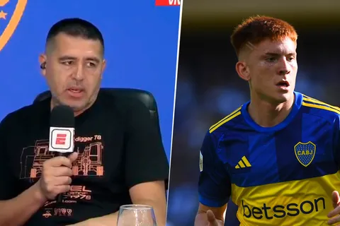 Juan Román Riquelme atacó al Colo Barco por su salida: "Lo que hizo está muy mal"