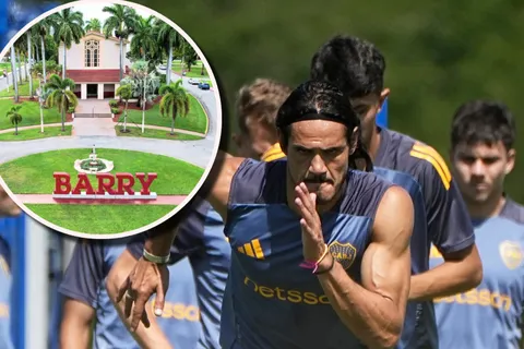 El lugar en donde entrenaría Boca durante el Mundial de Clubes