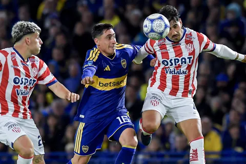Boca le ganó a Unión y subió puestos en la zona A y la tabla anual.