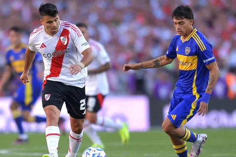 Cómo saldrá el Boca-River según la Inteligencia Artificial: hay un favorito