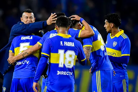 Jorge Almirón en Boca Juniors
